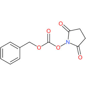 N-(Benzyloxycarbonyloxy)succinimide
