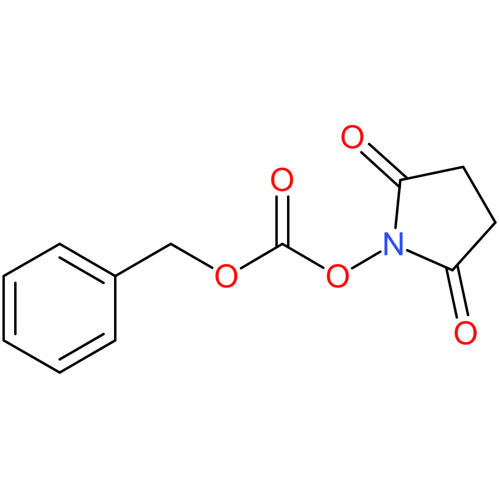N-(Benzyloxycarbonyloxy)succinimide