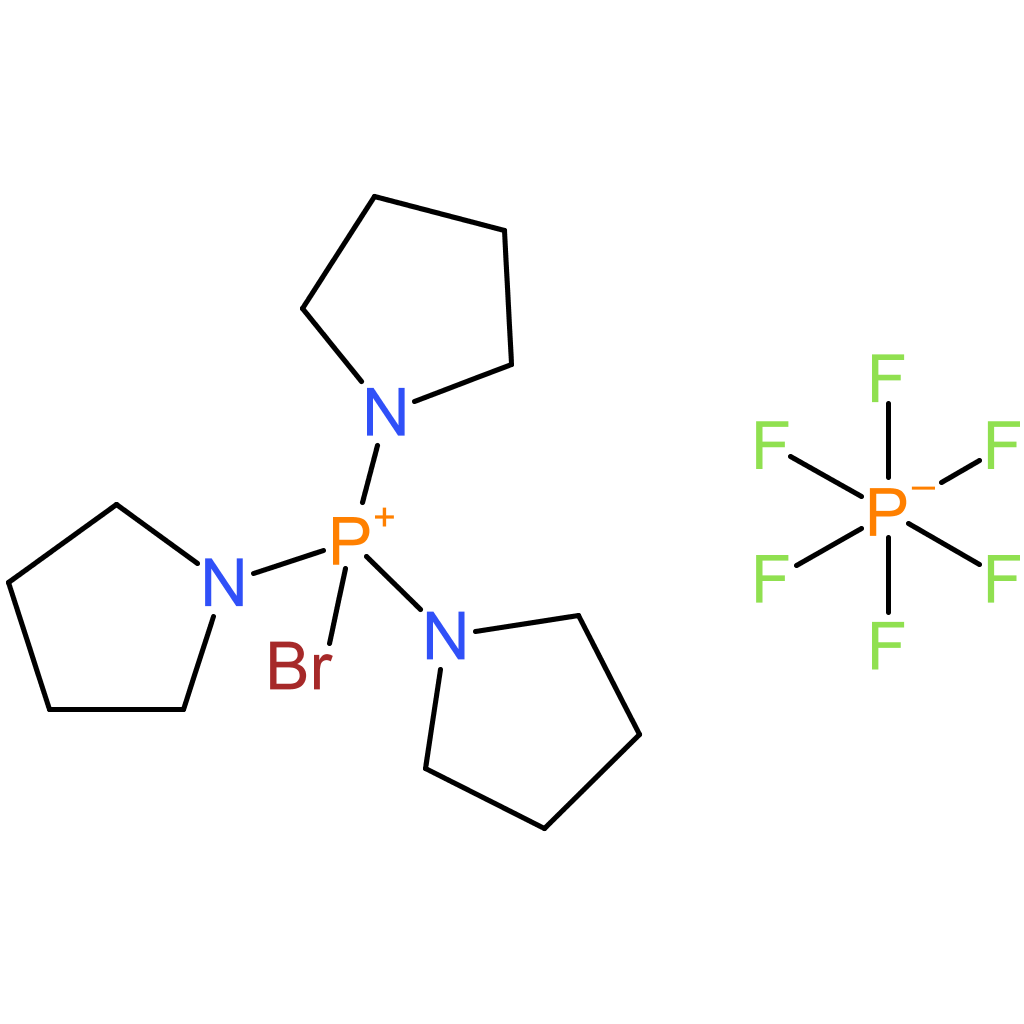 Bromotripyrrolidinophosphonium Hexafluorophosphate