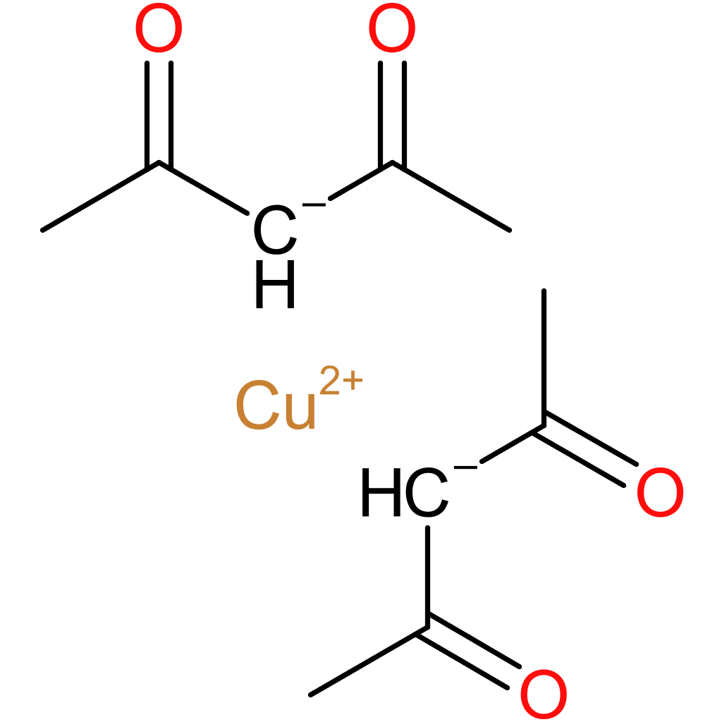 Bis(acetylacetone)copper