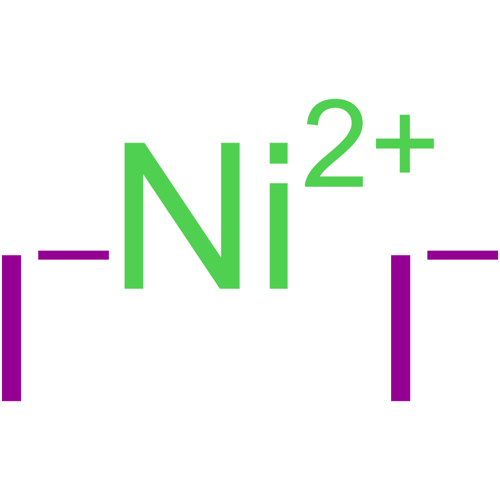 Nickel(II) iodide powder