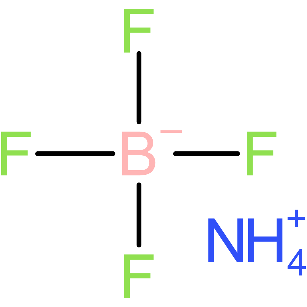Ammonium fluoborate