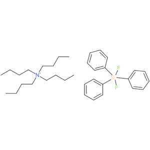 Tetrabutylammonium difluorotriphenylsilicate(IV)