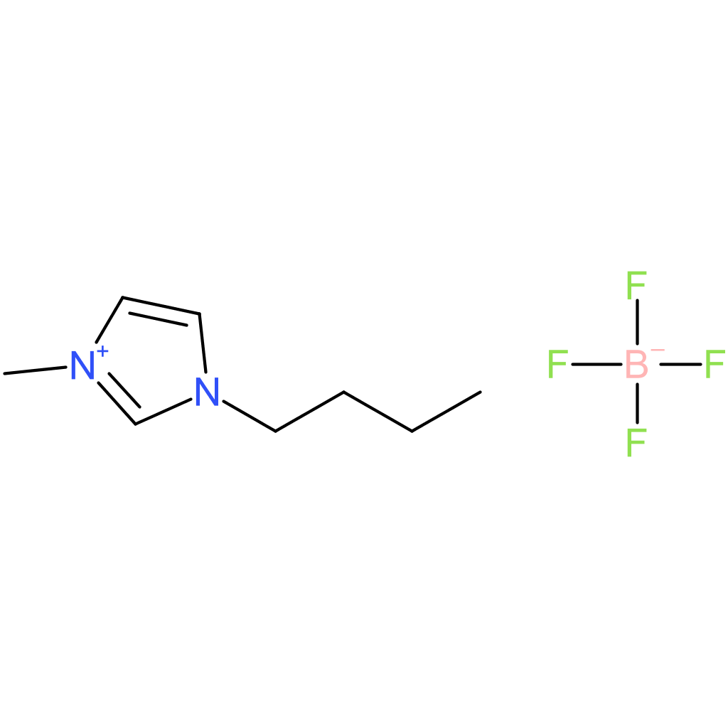 1-Butyl-3-methylimidazolium Tetrafluoroborate