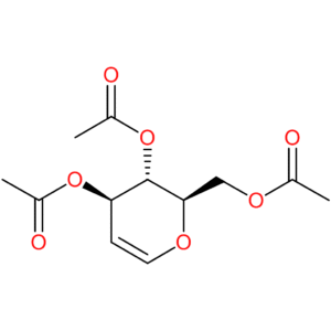 (2R,3S,4R)-2-(Acetoxymethyl)-3,4-dihydro-2H-pyran-3,4-diyl diacetate