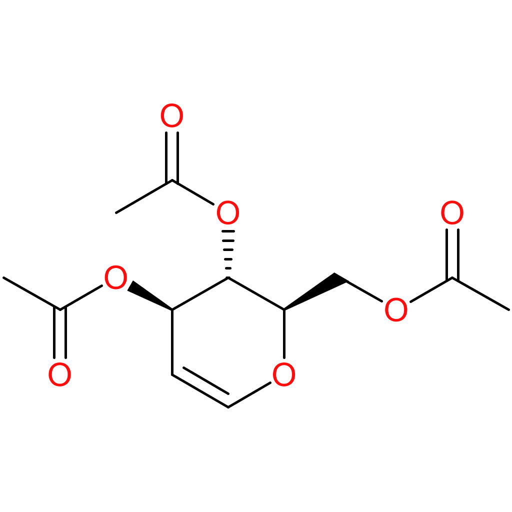 (2R,3S,4R)-2-(Acetoxymethyl)-3,4-dihydro-2H-pyran-3,4-diyl diacetate