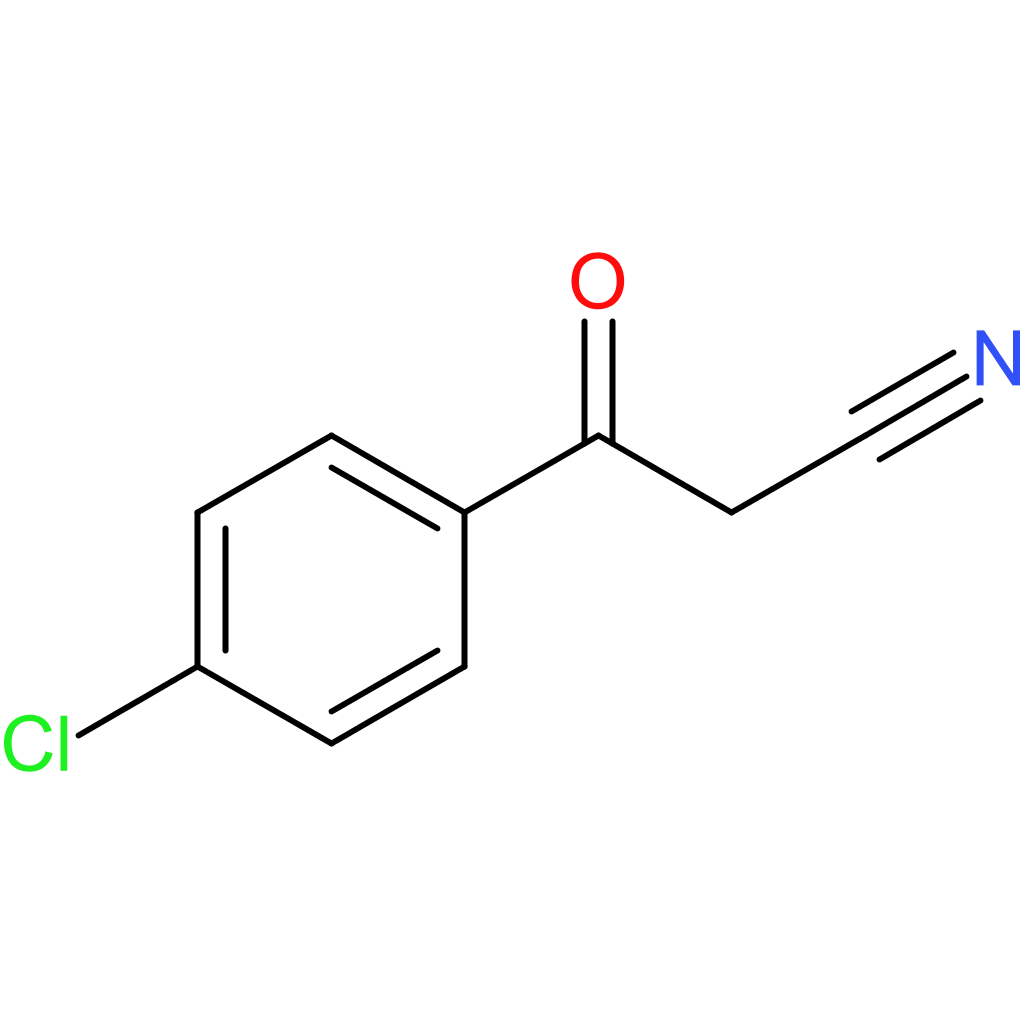 4-Chlorobenzoylacetonitrile