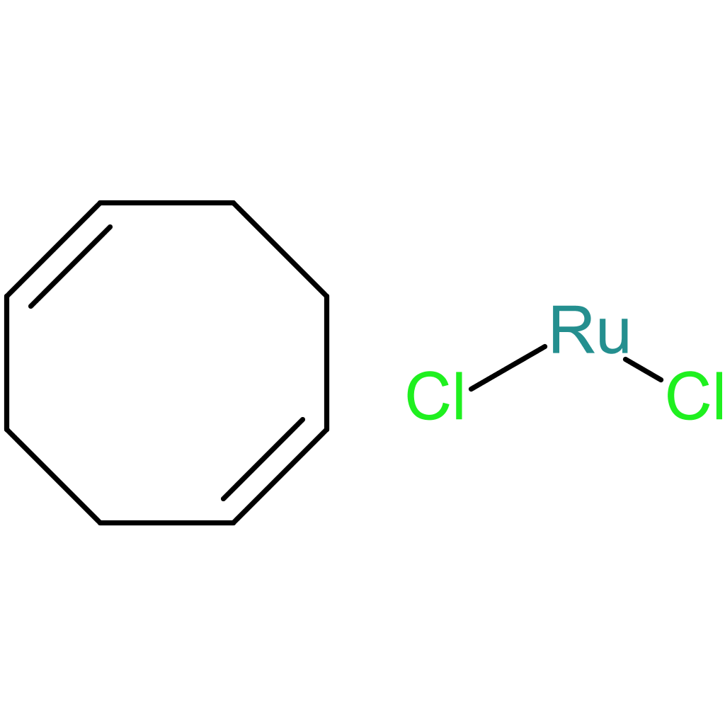 Dichloro(1,5-cyclooctadiene)ruthenium(II), polymer-Ru