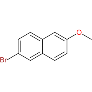 2-Bromo-6-methoxynaphthalene