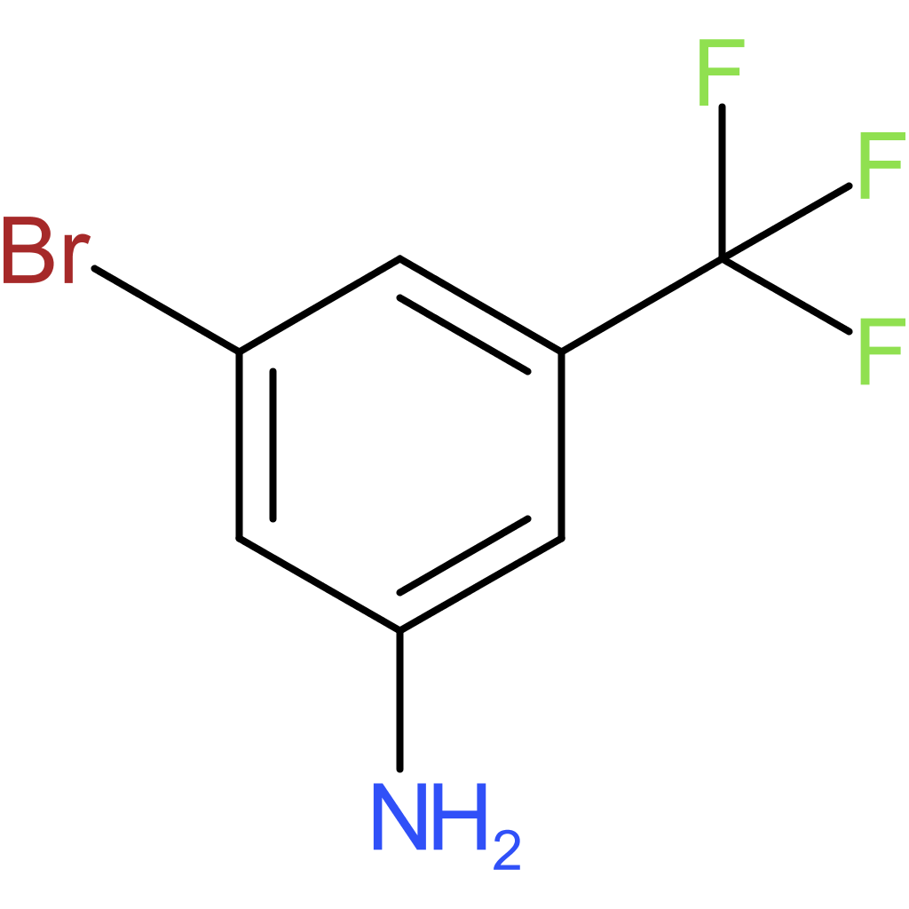 3-Bromo-5-(trifluoromethyl)aniline