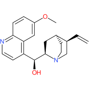 (S)-[(2R,4S,5R)-5-ethenyl-1-azabicyclo[2.2.2]octan-2-yl](6-methoxyquinolin-4-yl)methanol