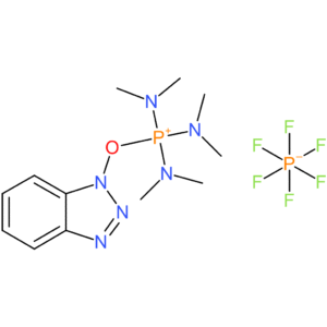 Benzotriazol-1-yloxytris(dimethylamino)phosphonium Hexafluorophosphate (BOP)