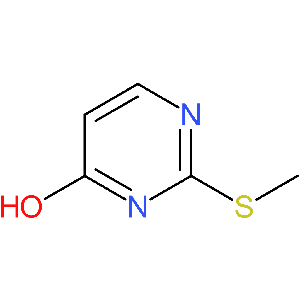 2-(Methylthio)pyrimidin-4(3H)-one