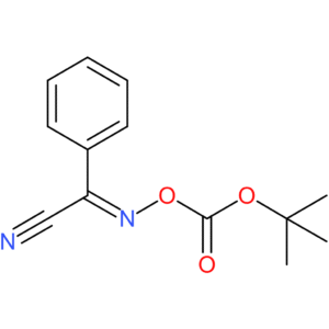 N-((tert-Butoxycarbonyl)oxy)benzimidoyl cyanide