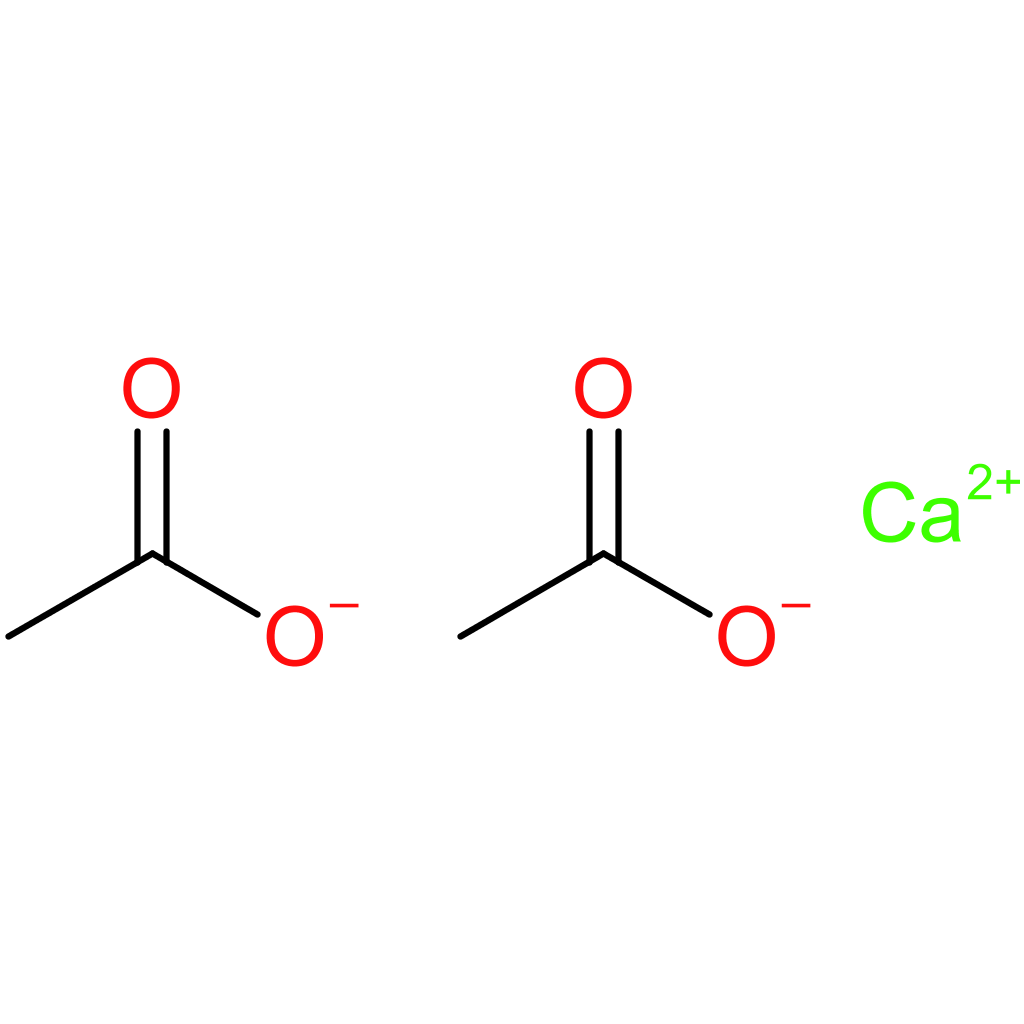 Calcium acetate monohydrate,