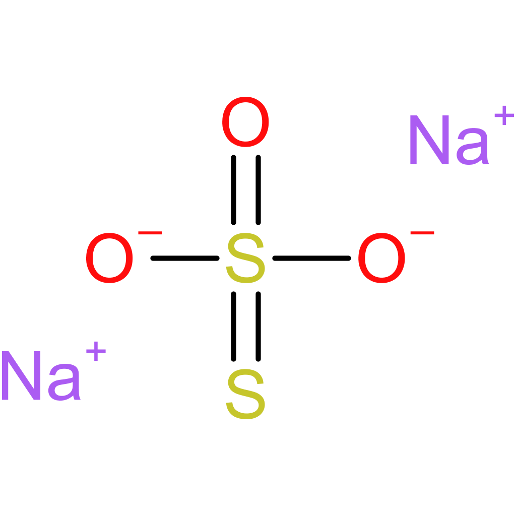 Sodium thiosulfate