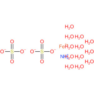 Ammonium iron sulfate dodecahydrate