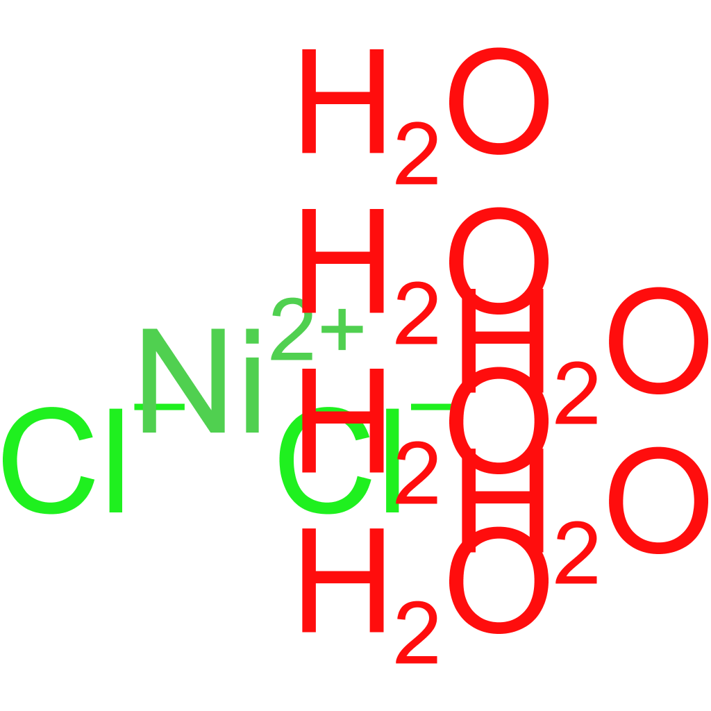 Nickel(II) chloride hexahydrate