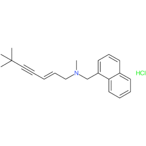 N-[(E)-6,6-Dimethyl-2-hepten-4-yn-1-yl]-N-methyl-1-naphthalenemethanamine Hydrochloride