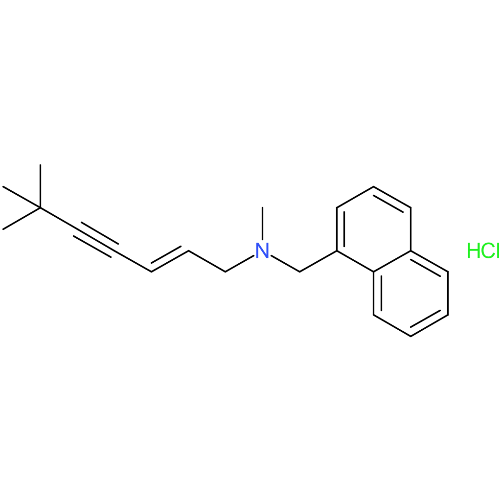 N-[(E)-6,6-Dimethyl-2-hepten-4-yn-1-yl]-N-methyl-1-naphthalenemethanamine Hydrochloride