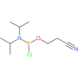 3-((Chloro(diisopropylamino)phosphino)oxy)propanenitrile