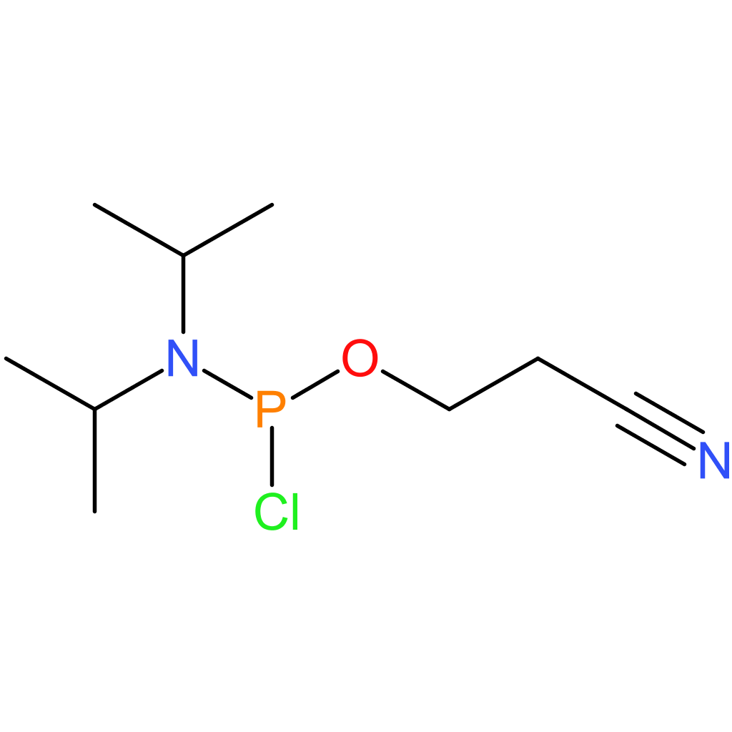 3-((Chloro(diisopropylamino)phosphino)oxy)propanenitrile