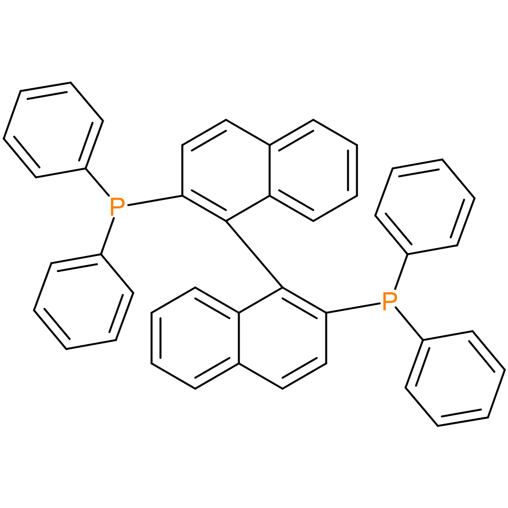 2,2-Bis(diphenylphosphino)-1,1-binaphthalene (BINAP)