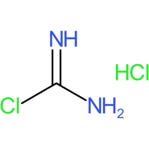 Carbamimidic chloride hydrochloride