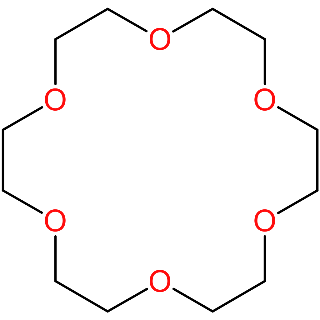 1,4,7,10,13,16-Hexaoxacyclooctadecane (18-Crown-6)