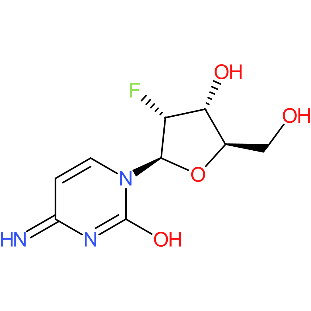 2-Deoxy-2-fluorocytidine
