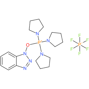 (Benzotriazol-1-yloxy)tripyrrolidinophosphonium Hexafluorophosphate