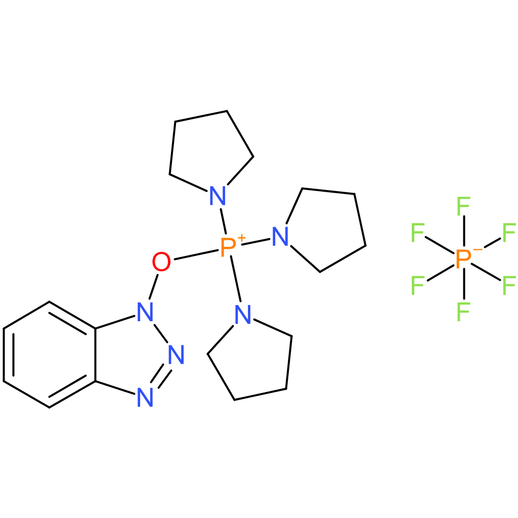 (Benzotriazol-1-yloxy)tripyrrolidinophosphonium Hexafluorophosphate