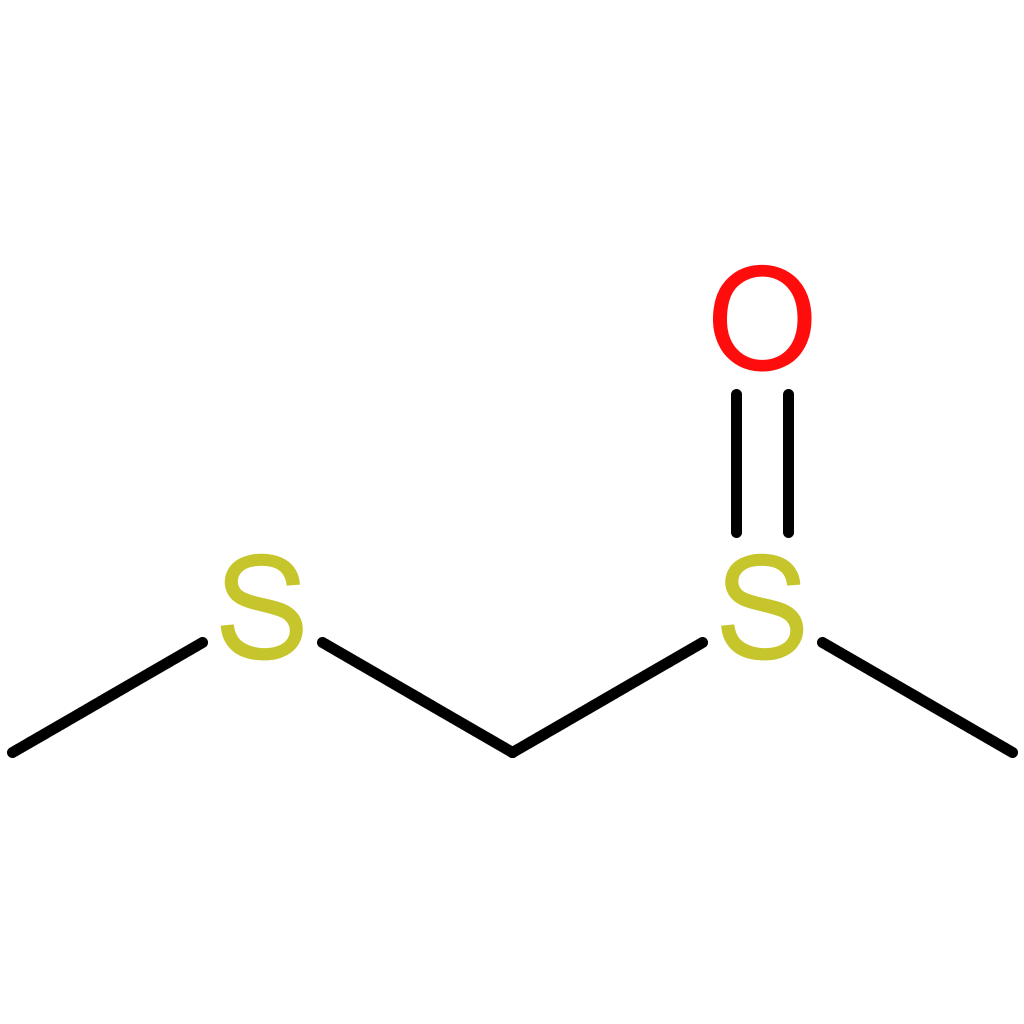 Methyl((methylsulfinyl)methyl)sulfane