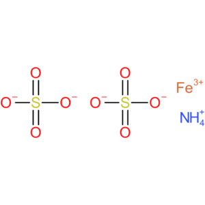 FERRIC AMMONIUM SULFATE