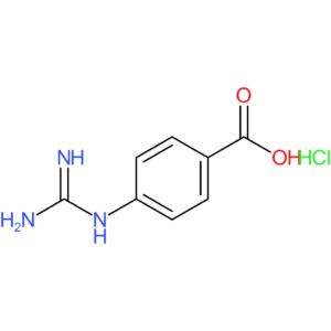 4-Guanidinobenzoic Acid Hydrochloride