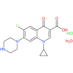 Ciprofloxacin Hydrochloride hydrate