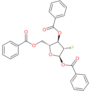 2-deoxy-2-fluoro-1,3,5-tri-o-benzoyl-alpha-D-arabinofuranose
