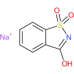 Sodium 3-oxo-3H-benzo[d]isothiazol-2-ide 1,1-dioxide