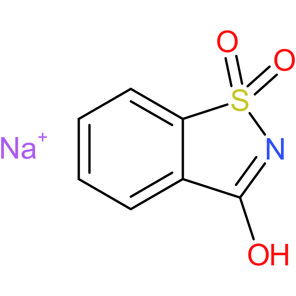 Sodium 3-oxo-3H-benzo[d]isothiazol-2-ide 1,1-dioxide
