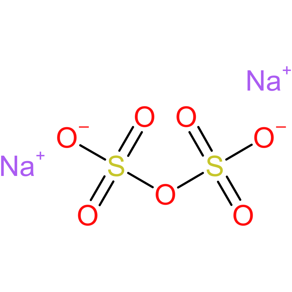 Sodium pyrosulfate