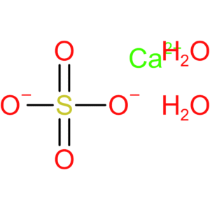 Calcium sulfate dihydrate