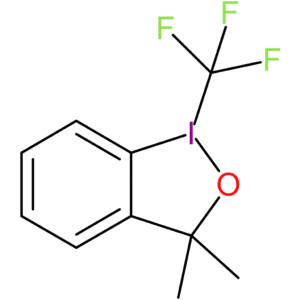 3,3-Dimethyl-1-(trifluoromethyl)-1,2-benziodoxole
