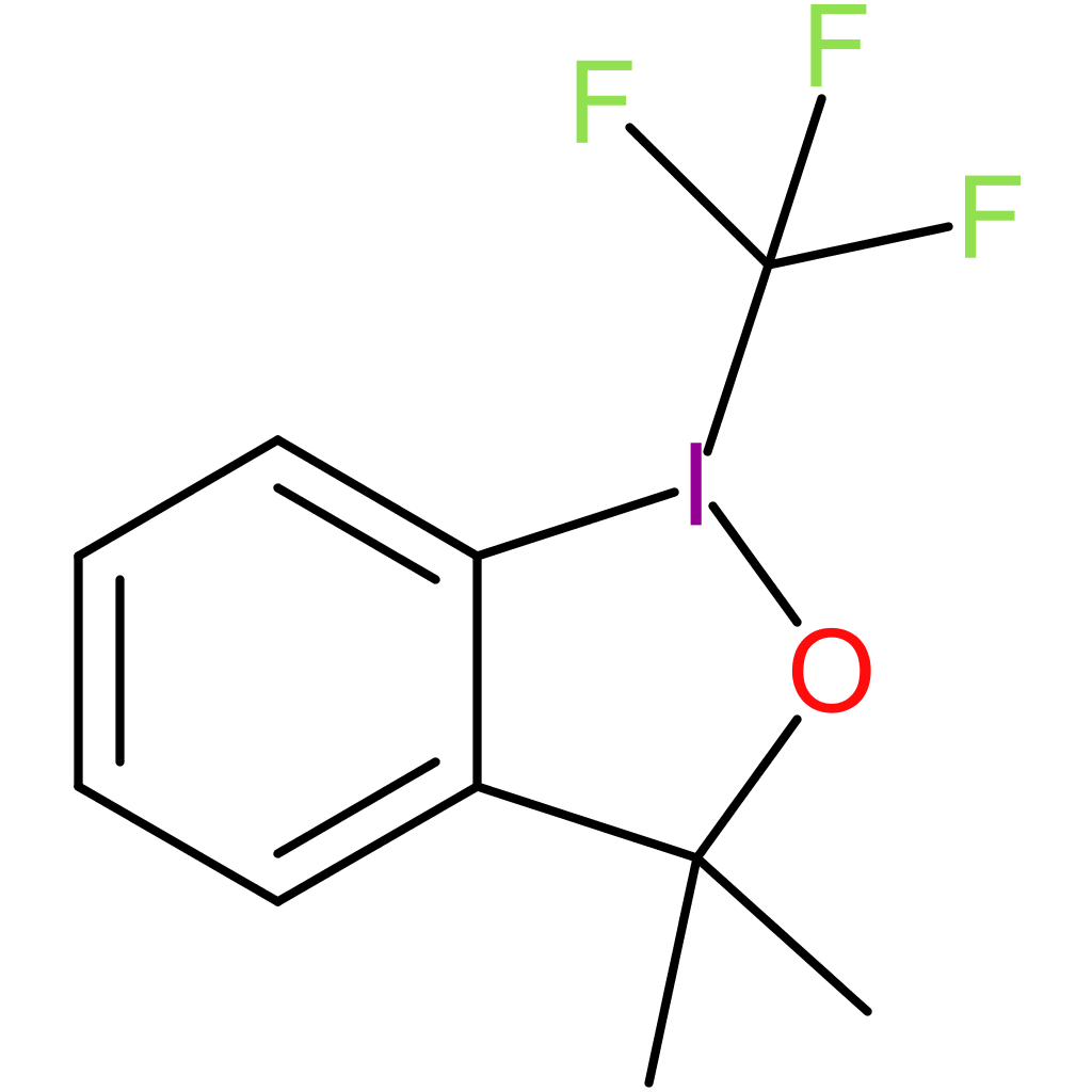 3,3-Dimethyl-1-(trifluoromethyl)-1,2-benziodoxole