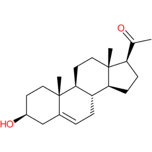 1-[(3S,8S,9S,10R,13S,14S,17S)-10,13-Dimethyl-3-hydroxy-2,3,4,7,8,9,10,11,12,13,14,15,16,17-tetradecahydro-1H-cyclopenta[a]phenanthren-17-yl]ethanone