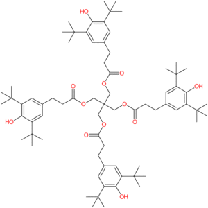 Pentaerythritol tetrakis(3-(3,5-di-tert-butyl-4-hydroxyphenyl)propionate)