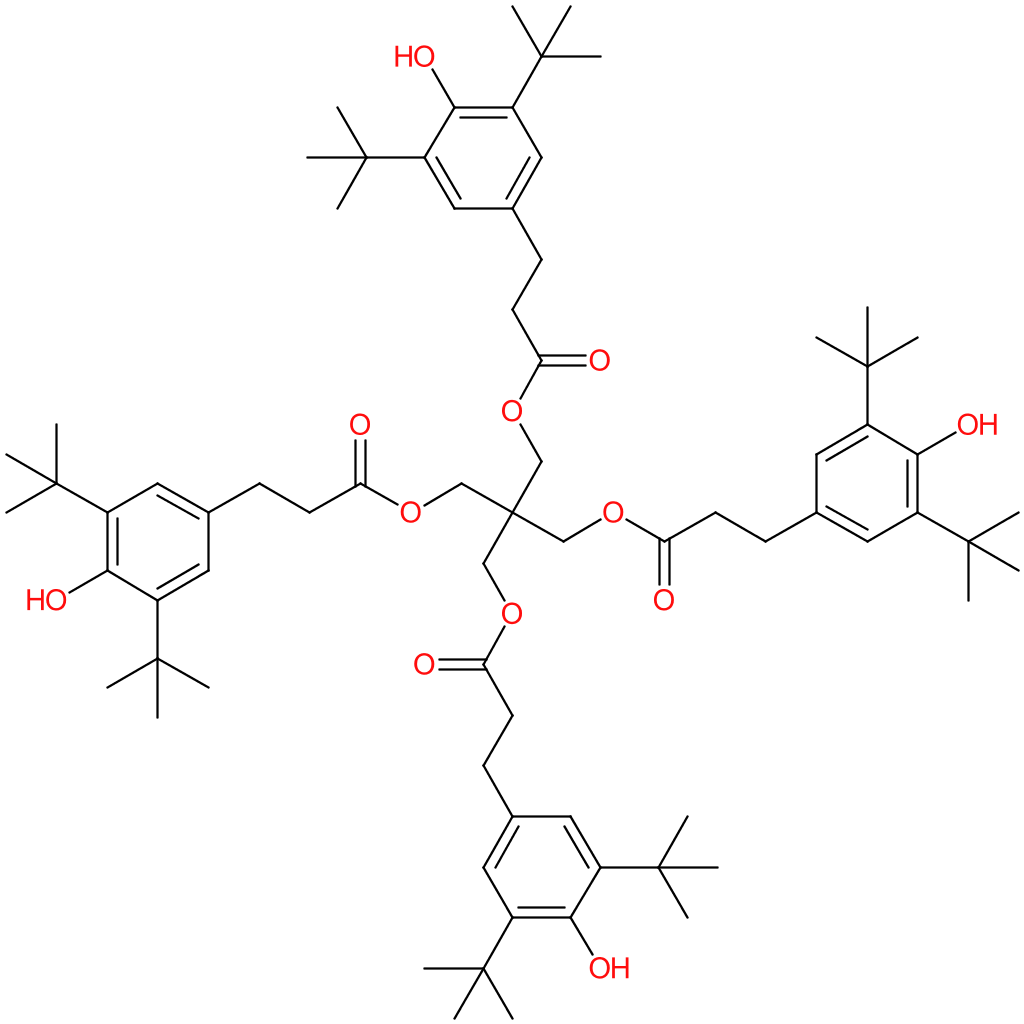 Pentaerythritol tetrakis(3-(3,5-di-tert-butyl-4-hydroxyphenyl)propionate)