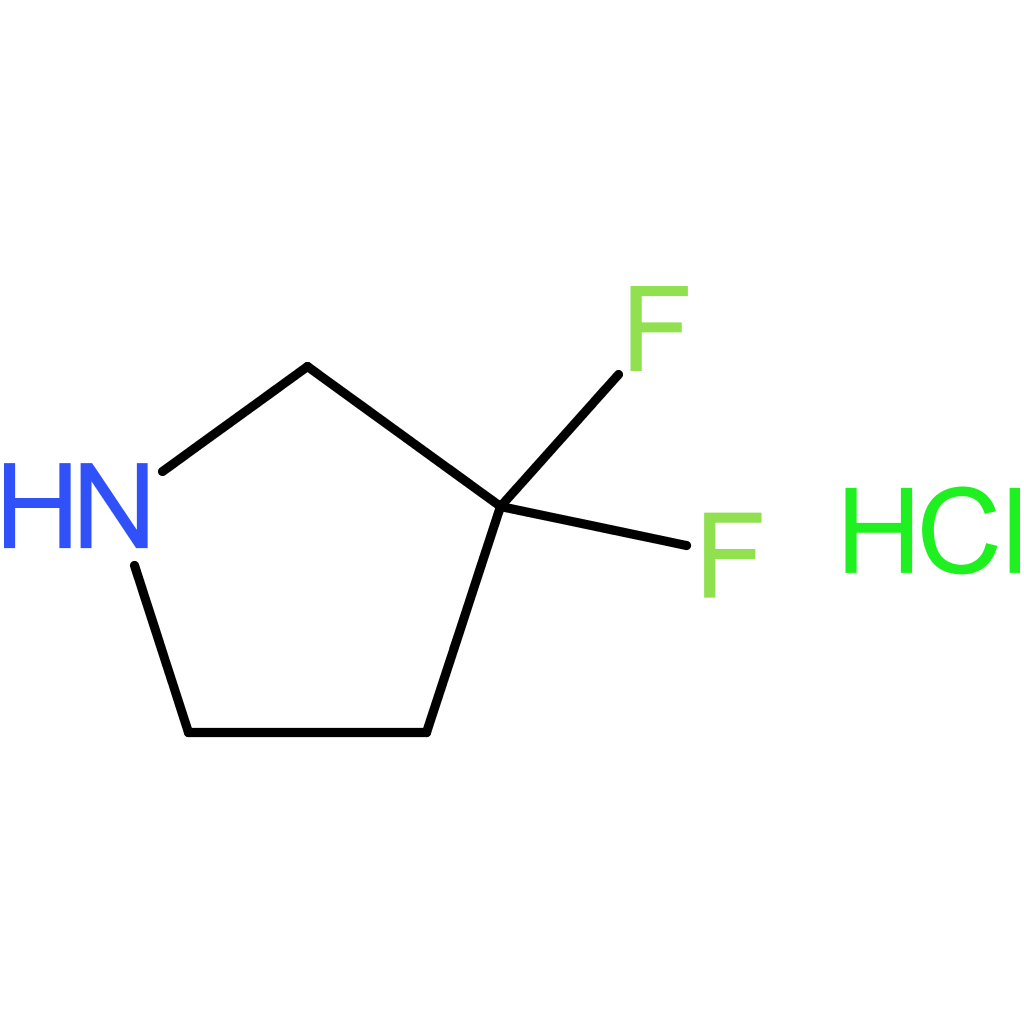 3,3-Difluoropyrrolidine hydrochloride