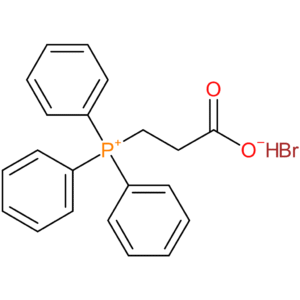 (2-Carboxyethyl)triphenylphosphonium bromide