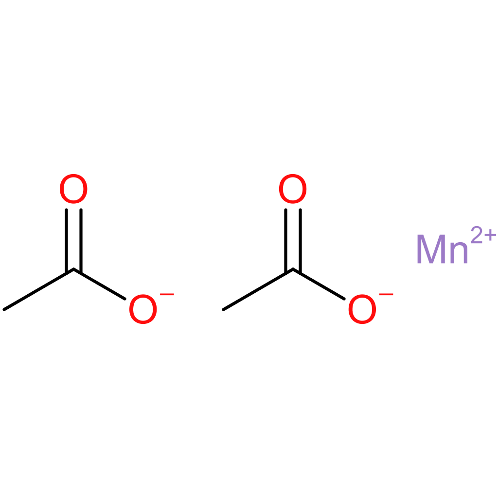 Manganous acetate