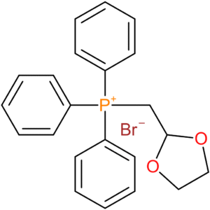 [(1,3-Dioxolan-2-yl)methyl]triphenylphosphonium Bromide
